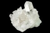 Quartz Crystal Cluster - Brazil #141733-1